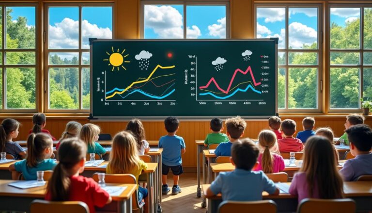 découvrez comment les écoles sensibilisent les enfants à la météo des forêts, en leur enseignant les phénomènes climatiques, la biodiversité et l'importance de la conservation. une approche éducative innovante pour comprendre les écosystèmes forestiers et leur impact sur notre planète.