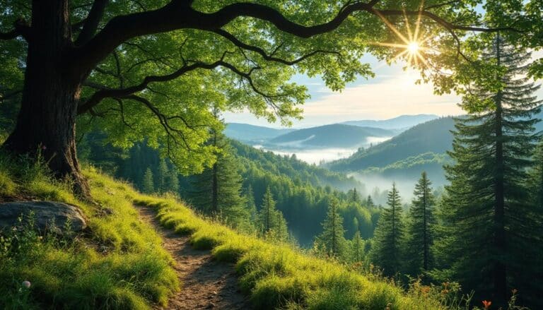 découvrez les merveilles des forêts françaises à travers des randonnées inoubliables. explorez la biodiversité, admirez des paysages époustouflants et vivez une aventure en pleine nature. ne manquez pas ces lieux incontournables pour les amoureux de la randonnée !