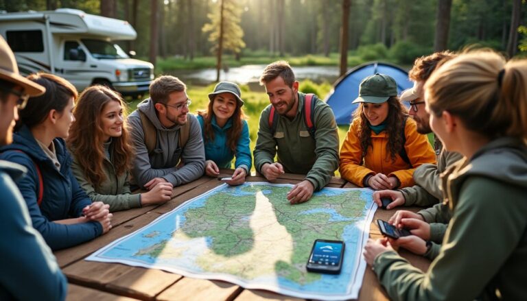 découvrez comment les campeurs reçoivent des informations cruciales en période de vigilance, afin d'assurer leur sécurité et profiter pleinement de leur expérience en pleine nature.