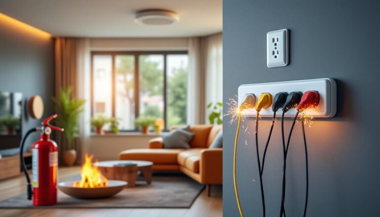 découvrez des conseils pratiques pour protéger votre installation électrique des feux d'origine électrique. apprenez à identifier les risques et à mettre en place des mesures de prévention efficaces pour assurer la sécurité de votre foyer.