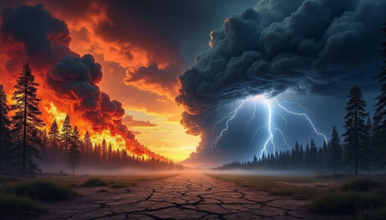 découvrez comment la météo historique des forêts éclaire l'impact des feux, tempêtes et sécheresses sur notre environnement. analysez les données climatiques pour mieux comprendre les enjeux écologiques et anticiper les risques futurs.