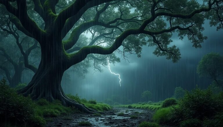 découvrez comment les forêts françaises s'adaptent aux conditions climatiques extrêmes. informez-vous sur les alertes tempête et leur impact sur la flore et la faune. explorez les enjeux de la météo sur nos précieux écosystèmes forestiers.