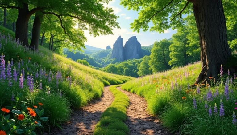 découvrez les randonnées incontournables en forêt de fontainebleau, un véritable écrin de nature à deux pas de paris. explorez des sentiers variés, admirez des paysages époustouflants et plongez au cœur d'une biodiversité exceptionnelle. parfait pour les amateurs de plein air et les passionnés de randonnée!