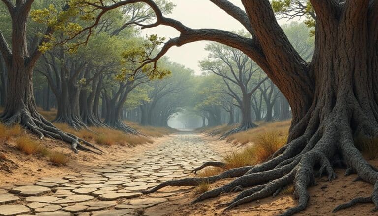 découvrez comment les sécheresses passées ont façonné nos forêts et l'impact climatique sur leur écosystème. analysez les données météorologiques pour comprendre les conséquences à long terme sur la biodiversité forestière.