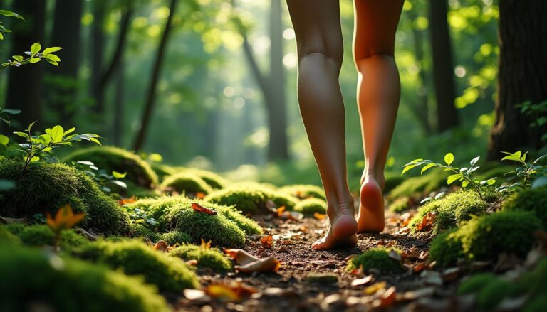 découvrez les bienfaits de la sylvothérapie radicale en marchant pieds nus en forêt. cette pratique reconnecte avec la nature, améliore le bien-être mental et physique, et favorise la guérison par le contact direct avec la terre. plongez dans un univers où la nature et la santé se rencontrent.