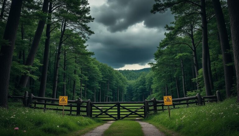 découvrez si l'accès aux forêts peut être interdit lors des alertes. explorez les enjeux de sécurité, les réglementations en vigueur et les impacts environnementaux associés à la protection des espaces naturels face aux risques.