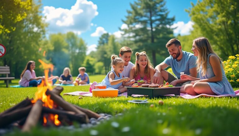 découvrez les enjeux et les débats autour de l'interdiction des barbecues et des feux de camp durant tout l'été. quelles sont les raisons écologiques et sécuritaires derrière ces mesures, et comment les différentes parties prenantes réagissent-elles ? plongez dans cette analyse passionnante sur les pratiques estivales.