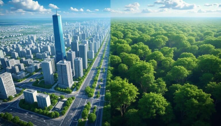 découvrez comment l'aménagement du territoire impacte l'équilibre entre zones urbanisées et forêts. analyse des défis environnementaux et des solutions durables pour préserver notre patrimoine naturel tout en répondant aux besoins urbains.