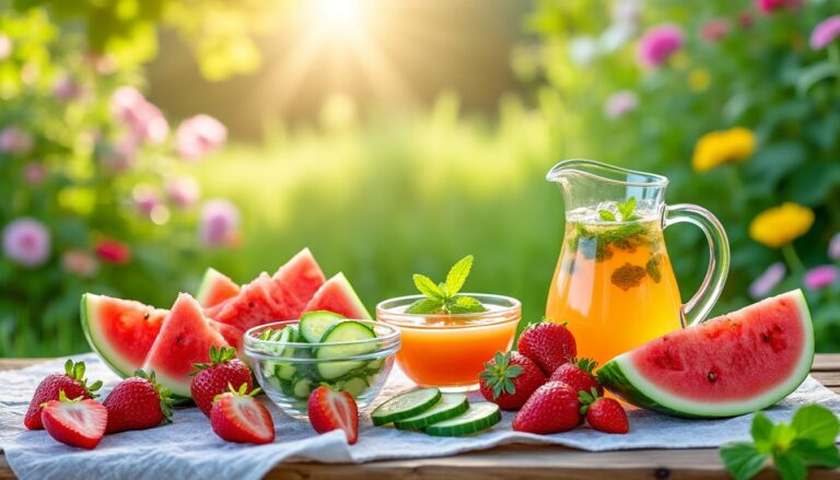 découvrez nos conseils alimentaires pour mieux supporter la canicule. apprenez quels aliments privilégier et quelles boissons adopter pour rester hydraté et en pleine forme lors des fortes chaleurs.