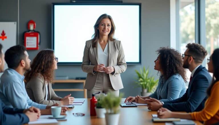 découvrez des stratégies pratiques et efficaces pour former vos salariés aux risques d'incendie. assurez la sécurité de votre équipe grâce à des méthodes d'apprentissage adaptées et des simulations réalistes, tout en respectant les réglementations en vigueur.