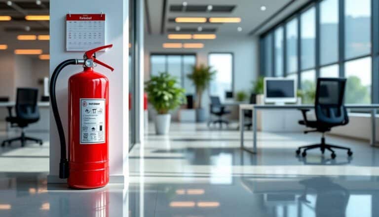 découvrez l'importance de contrôler régulièrement vos extincteurs en entreprise. cette article vous guide sur la fréquence nécessaire pour garantir la sécurité de vos locaux et protéger vos employés.