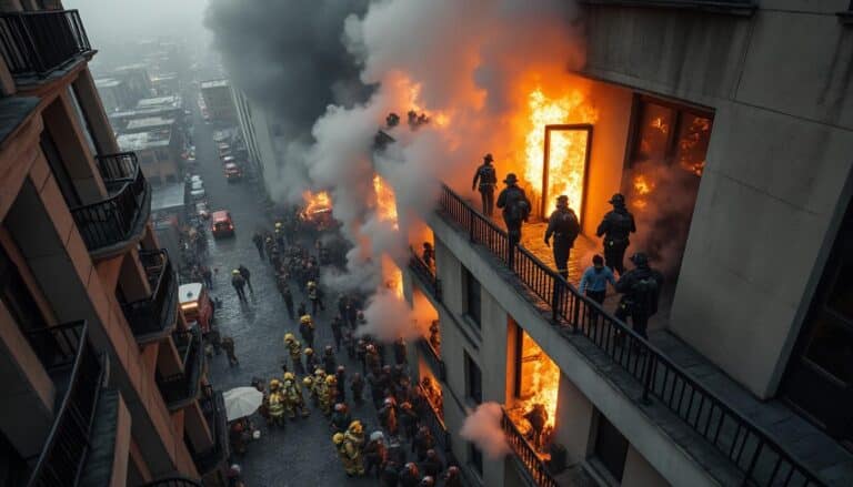 découvrez nos conseils essentiels pour réagir efficacement en cas de feu dans un immeuble. apprenez les gestes de protection à adopter pour garantir votre sécurité et celle des autres, ainsi que les actions à entreprendre pour aider en toute sécurité.