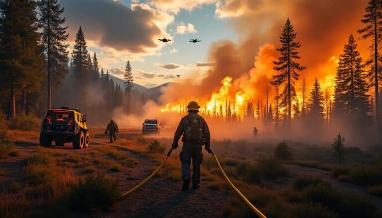 découvrez comment l’état intensifie ses mesures de prévention et de surveillance pour lutter contre les feux de forêt en 2025, afin de protéger les populations et l’environnement.