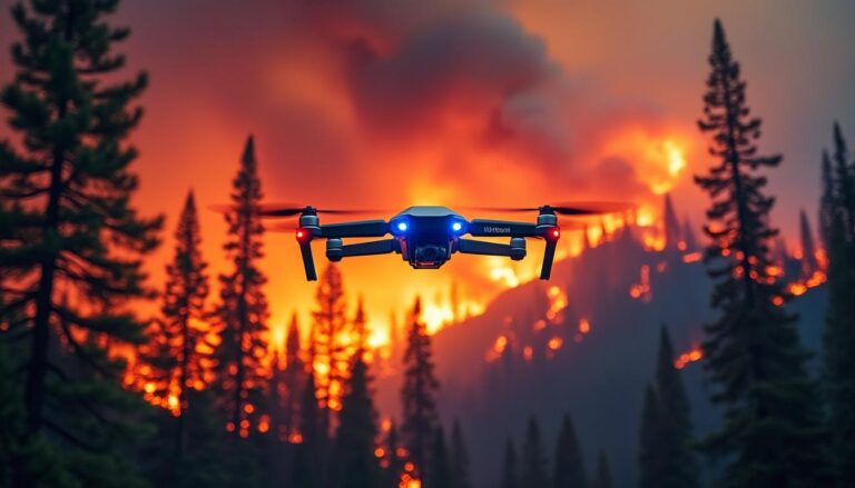découvrez comment les drones deviennent un outil essentiel de surveillance aérienne pour prévenir et lutter efficacement contre les feux de forêt.