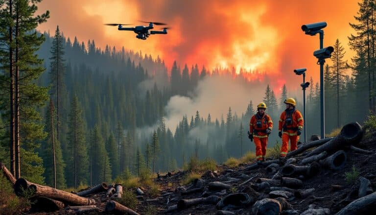découvrez comment la france utilise les technologies de surveillance pour prévenir et détecter les feux de forêt. état des lieux des outils innovants déployés pour renforcer la lutte contre les incendies.