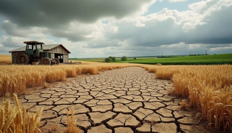 découvrez comment la sécheresse influe discrètement sur l’augmentation des prix alimentaires et bouleverse les marchés, affectant producteurs et consommateurs.