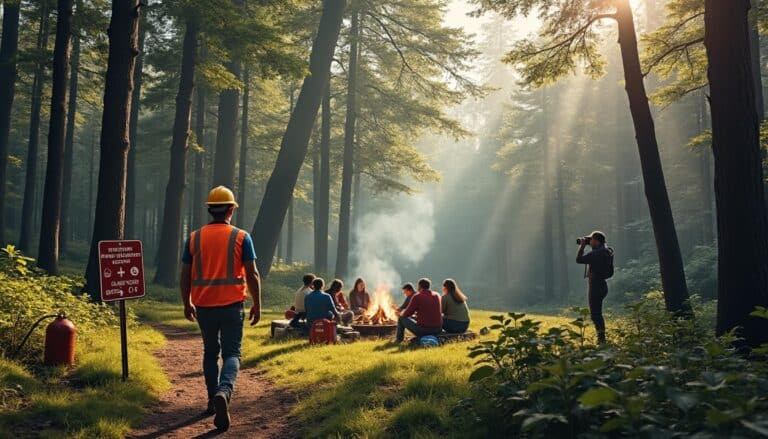 découvrez les gestes essentiels à adopter en forêt durant les périodes de vigilance pour assurer votre sécurité et préserver l'environnement. apprenez à respecter la nature tout en profitant de vos balades en plein air.