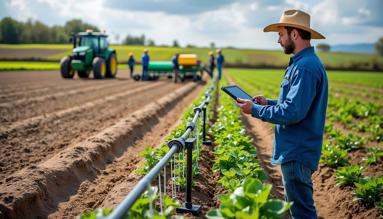 découvrez les innovations et technologies modernes qui soutiennent les agriculteurs dans leur lutte contre la sécheresse, favorisant une agriculture plus résiliente et durable face aux défis climatiques.
