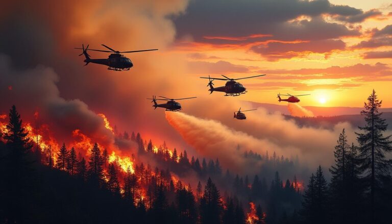 découvrez les différents moyens aériens déployés en france lors des pics de vigilance feux de forêt, leur rôle essentiel dans la lutte contre les incendies et l’organisation des interventions pour protéger les forêts et les populations.