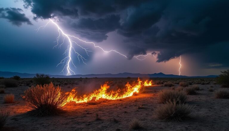 découvrez comment les orages secs, souvent discrets mais puissants, favorisent l’allumage de feux de forêt par la foudre et pourquoi ce risque demeure largement sous-estimé. informez-vous sur ce phénomène pour mieux prévenir les incendies.