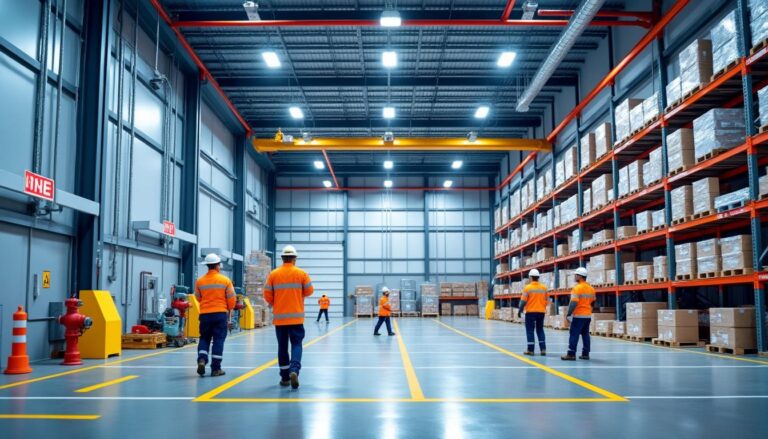 découvrez nos conseils essentiels pour prévenir les départs de feu dans les entrepôts et bâtiments logistiques. apprenez les meilleures pratiques de sécurité, les équipements indispensables et les protocoles à mettre en place pour garantir la protection de vos installations et assurer la sécurité de vos employés.