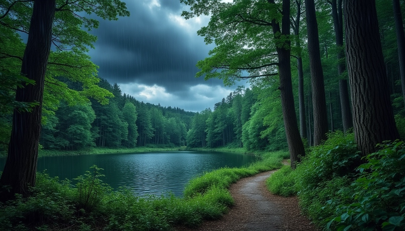 découvrez comment anticiper les conditions météo avant de partir en forêt. conseils pratiques pour profiter de la nature en toute sécurité face aux tempêtes et aléas climatiques.