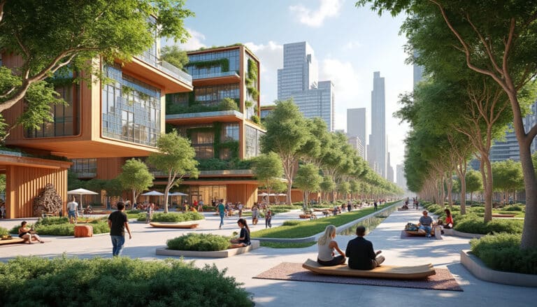 découvrez comment repenser l'urbanisme pour adapter nos villes aux canicules : solutions innovantes, gestion des espaces verts et stratégies pour un environnement urbain plus frais et résilient.