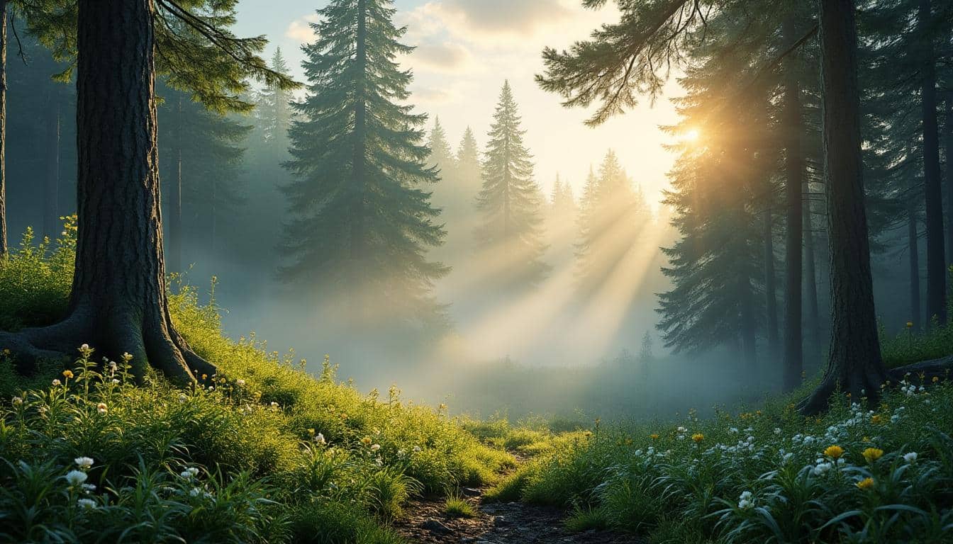 découvrez la météo actuelle des forêts proches de chez vous pour planifier vos activités en pleine nature en toute sécurité.