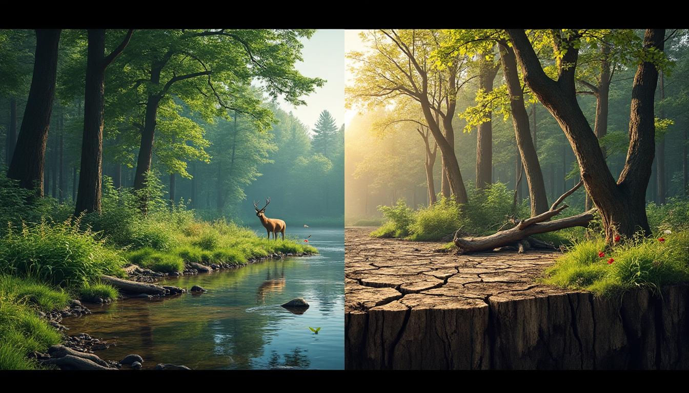 découvrez comment les changements météorologiques affectent la biodiversité des forêts, en explorant les conséquences sur les espèces, les écosystèmes et l'équilibre naturel.
