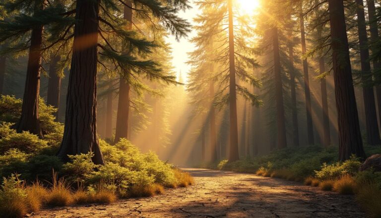 découvrez comment la canicule en forêt augmente rapidement l'évapotranspiration des arbres, impactant leur santé et l'équilibre des écosystèmes forestiers.