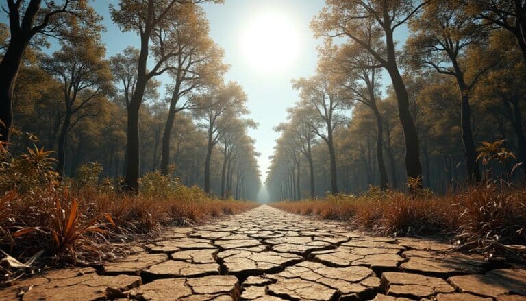 découvrez comment la canicule en forêt impacte négativement la photosynthèse, réduisant ainsi la croissance et la santé des arbres.