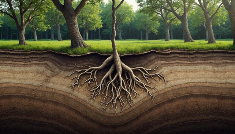 découvrez comment la sécheresse affecte les forêts en fragilisant les systèmes racinaires profonds, menaçant ainsi la stabilité et la santé des arbres.