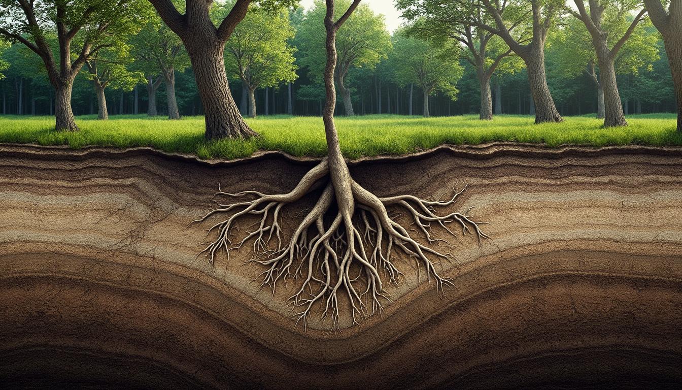 découvrez comment la sécheresse affecte les forêts en fragilisant les systèmes racinaires profonds, menaçant ainsi la stabilité et la santé des arbres.