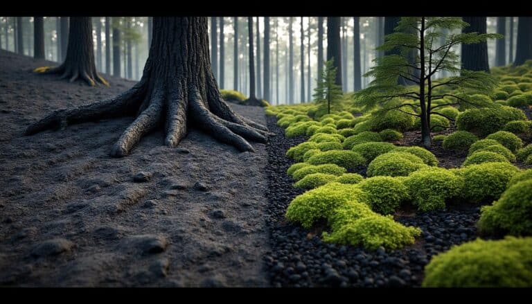 découvrez comment les incendies de forêts transforment la chimie des sols forestiers et impactent leur équilibre écologique.
