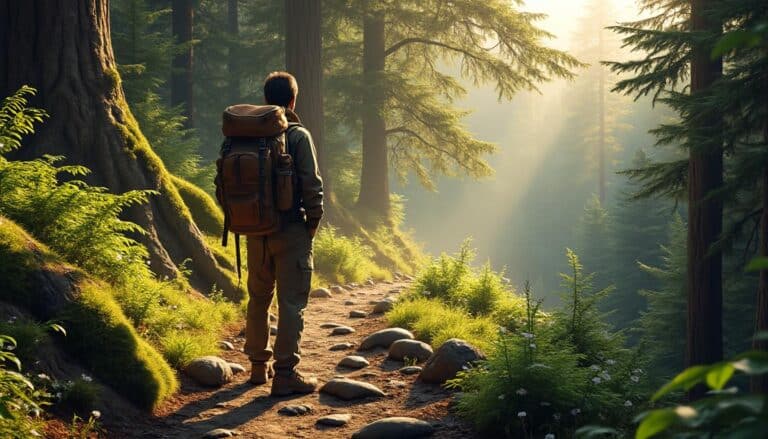 découvrez comment les randonnées en forêt contribuent à une déconnexion mentale durable, favorisant le bien-être et la sérénité grâce au contact avec la nature.