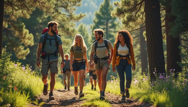 découvrez comment les randonnées en forêt renforcent le système immunitaire humain en améliorant la santé globale et le bien-être grâce au contact avec la nature.