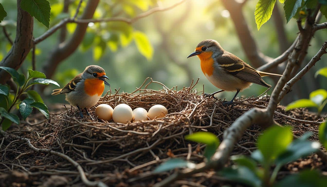 découvrez comment la canicule affecte le cycle de reproduction des oiseaux en forêt, perturbant leurs habitudes naturelles et impactant la biodiversité.