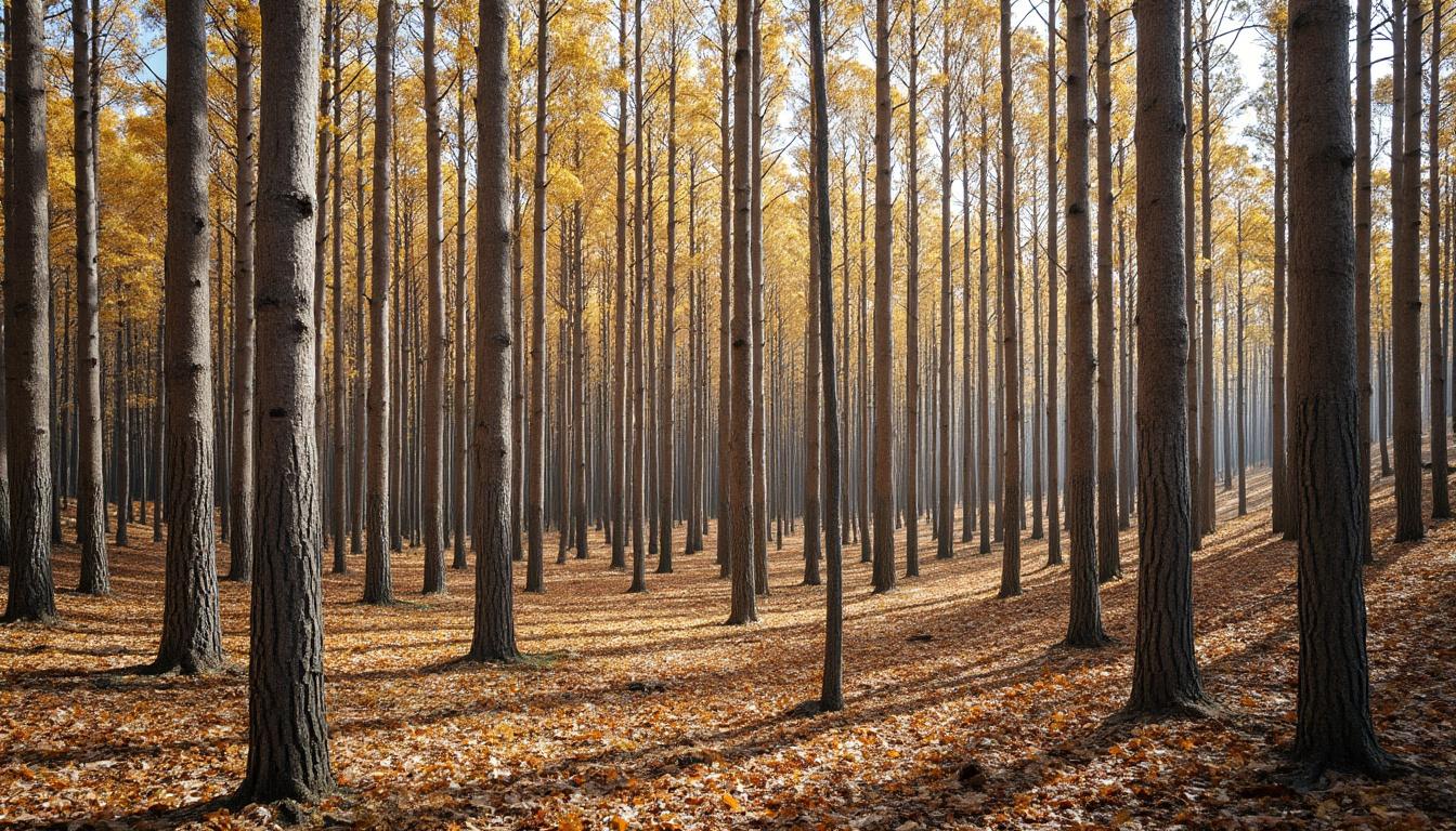 découvrez comment la sécheresse affecte les forêts en provoquant une chute précoce des feuilles, impactant ainsi la santé des arbres et l'écosystème forestier.