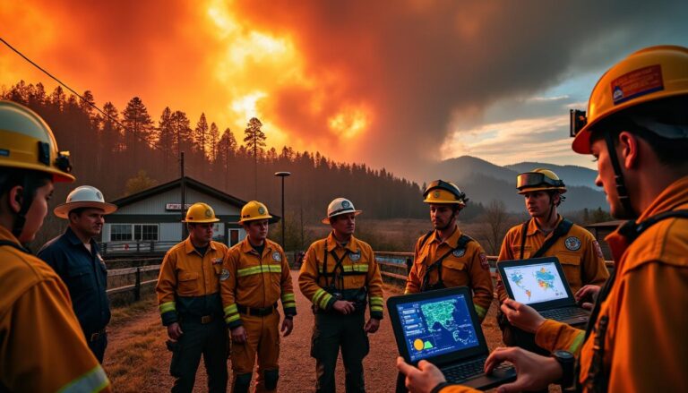 la vigilance feux de forêt informe les mairies des risques météorologiques afin de prévenir les dangers et protéger les populations.
