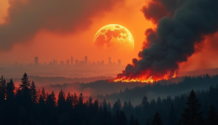 découvrez comment les incendies de forêts amplifient le réchauffement climatique mondial en libérant d'importantes quantités de co2 et en détruisant des puits de carbone essentiels.