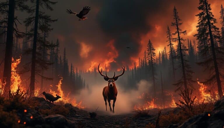 découvrez comment les incendies de forêts menacent les habitats naturels de la faune, mettant en péril la biodiversité et l'équilibre des écosystèmes.