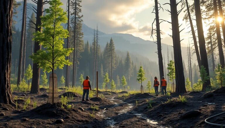 découvrez pourquoi les incendies de forêts nécessitent des stratégies de reboisement complexes pour restaurer les écosystèmes et préserver la biodiversité.