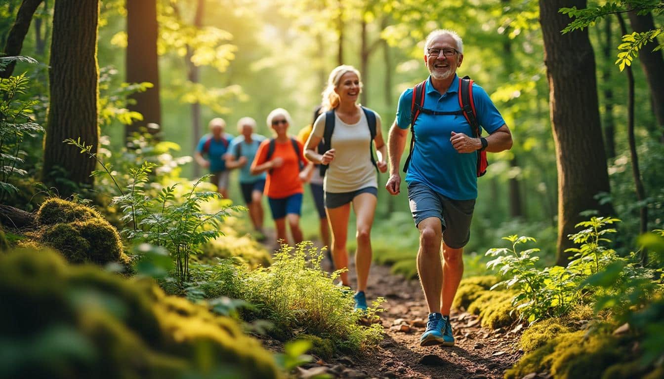 découvrez comment les randonnées en forêt renforcent la santé cardiovasculaire en améliorant la circulation et en réduisant le stress pour les marcheurs.