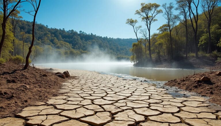 découvrez comment la canicule affecte les forêts en asséchant les points d'eau naturels essentiels à la biodiversité et à l'équilibre des écosystèmes.