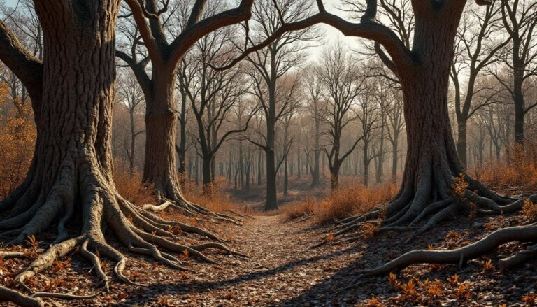 La sécheresse en forêt augmente la mortalité des hêtres centenaires