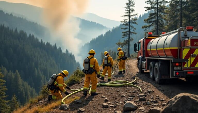 La vigilance feux de forêt déclenche le pré-positionnement des pompiers