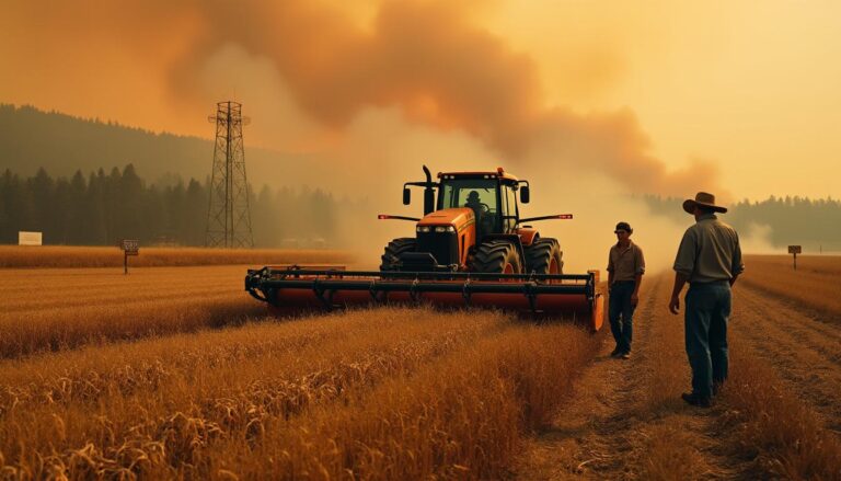 La vigilance feux de forêt limite les activités de travaux agricoles