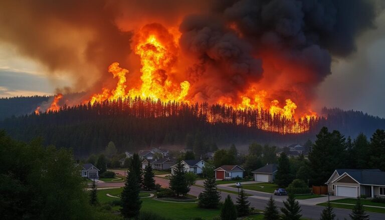 Les incendies de forêts menacent les zones périurbaines limitrophes