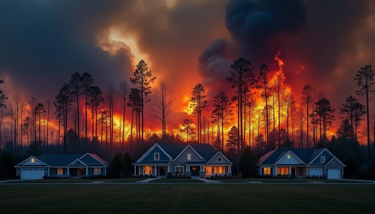 Les incendies de forêts menacent les zones périurbaines limitrophes