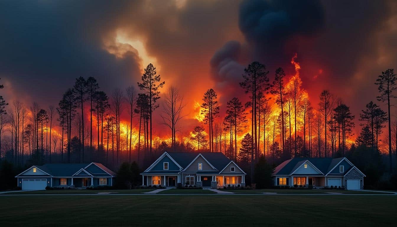 découvrez comment les incendies de forêts menacent les zones périurbaines limitrophes et les mesures pour protéger ces espaces vulnérables.